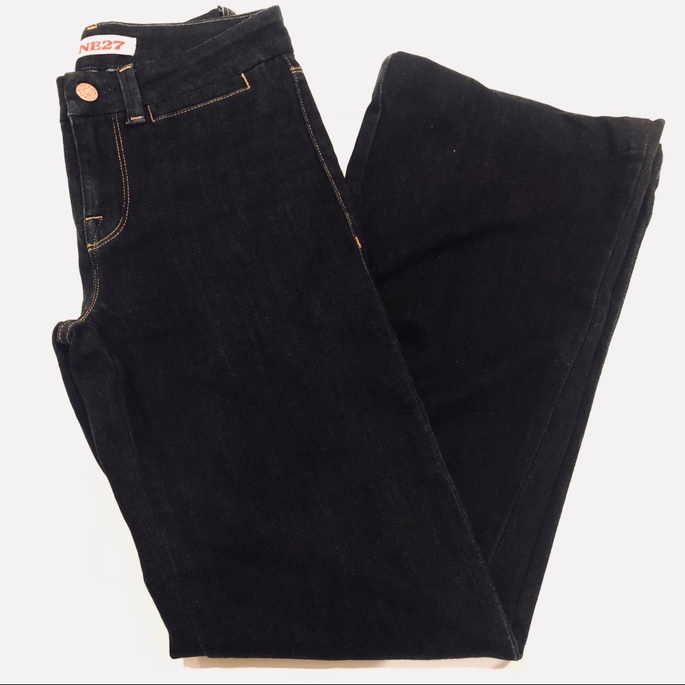 EXPRESS x NINE27 High Waist Flares | sz 26